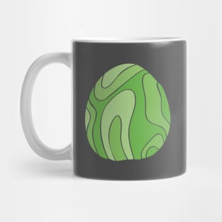 Cabbage - Stylized Food Mug